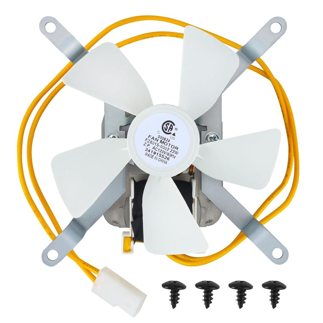 Grill Induction Fan Motor Replacement for Traeger, Pit Boss, Camp Chef Wood, Sam's Club, Z Grills Pellet Grills, AC120V 60Hz Pellet Grills Combustion Fan