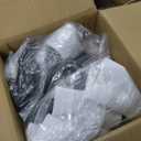 ALAISLYC Black Plug in Pendant Light Hanging Lamps for Living Room 15FT Dimmable Switch Adjustable Pulley Hanging Lights with Plug in Cord for Kitchen Bedroom 2 Pack