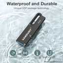 Vansuny 64GB Flash Drive Metal Waterproof USB Drive USB 3.0 Ultra High Speed Memory Stick, Portable Thumb Drive for PC/Tablets/Mac/Laptop