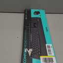 Logitech MK345 Wireless Keyboard and Mouse Combo with Palm Rest, 2.4 GHz USB Receiver, Compatible with PC, Laptop, Black
