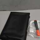 Grounding Mat for Bed,Energy Mat Grounding Pad for Sleeping, Relieve Stress,Improves Sleep,Anti-Static Mat,Anti-Slip Ground Mattress with 15 Feet Cord and Test Pen (Black,Twin 39x26.89)