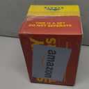 SKINNY TUMBLERS 4 Colored Acrylic Tumblers with Lids and Straws | Skinny, 16oz Double Wall Clear Plastic Tumblers With FREE Straw Cleaner & Name Tags! (Multicolor, 4)