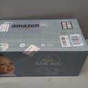 Pampers Amore, Size 1 (8-14 lbs), 82 Count, Our Best Diaper Hypoallergenic & Fragrance Free, Up to 100% Leakproof, Soft as Cashmere