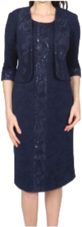 Le Bos womens 3 Pc Pleated Charmuse Pant Set (18 Plus, Black)