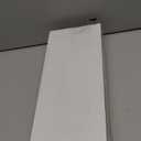 Homemory 6 Pcs Wax Flameless Taper Candles with Remote Timer and Dimmer, White Candle Sticks Battery Operated, LED Window Candles with Flickering Light, 9.6 Inches for Wedding Home Indoor Decoration