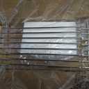 Hisencn Grill Warming Rack for Charbroil Performance 463448021 5 Burner, Replacement Part for Charbroil 463449021, 463451022 5-Burner Gas Grill, Warming Grates, Stainless Steel