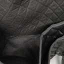 Car Purse Holder Between Seats, Leather Auto Front Seat Handbag Organizer Pocket, Large Capacity Car Net Pocket Handbag Holder, Backseat Barrier Storage Bag Fits for Car, Truck, SUV