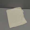 Bedsure Pillow Cases Standard Size, Cooling Pillow Cases, Rayon Derived from Bamboo Cream Pillowcases Standard Set of 2, Breathable & Soft Bedding Pillow Covers with Envelope Closure, 20x26 Inches