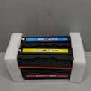 218A Toner Cartridges Set with chip 4-Pack 3301fdw Replacement for HP 218A W2180A W2181A W2182A W2183A 218X W2180X Black Compatible with HP Color LaserJet Pro MFP 3301cdw 3301sdw 3201dw Printers Ink