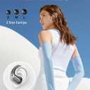 Wireless Earbuds, 2026 Bluetooth 5.4 Headphones Sport, Bluetooth Earbuds with ENC Noise Canceling Mic, 50H Stereo Wireless Headphones IP7 Waterproof with Earhooks, Dual LED Display for Workout/Running