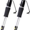 84176675 580-1106 Pair Rear Air Shock Absorber Assembly Compatible with 2015-2020 Cadillac Escalade Chevy Suburban Tahoe Silverado GMC Yukon XL Sierra 1500 Replace# 23151122 23267007 23290661 5801068