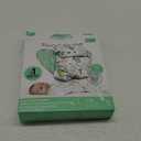 SwaddleMe by Ingenuity Easy Change Baby Swaddle in Size Small/Medium, 0-3 Months, 7-14 Pounds, 3-Pack with Easy Change Zipper - Peekaboo Panda