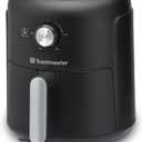 Toastmaster 2.6 Quart Air Fryer - Instant Air Fryer with 2.46 Liter Capacity - Kitchen Appliance for Healthy Cooking - Compact Appliance with Slide-Out Basket - Oil-Free Kitchen Gadget
