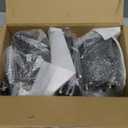 Driving Fog Lights Lamps Replacement for Nissan Sentra 2000-2003, Nissan Frontier 2001-2004, Nissan Xterra 2002-2004, Maxima 00-01 with H3 12V 55W Halogen Bulbs & Switch and Wiring Kit (Clear Lens)