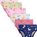 Boboking Comfty Underwear Little Girls'Briefs Undies Girls Panties, 3Y