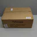 Plates and Bowls Sets, 12 Pieces Modern Stoneware Dinnerware Set for 4 Kitchen Dinner Set Ceramic Dishware Dishes Set Microwave and Dishwasher Safe (White)