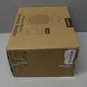 GiveBest 450 Watt Space Heater with LED Display, Wall Outlet Electric Heater with Thermostat and Timer for Home Office Bathroom Indoor Use, Small Plug in Heater, 2PC