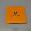 for iPhone 16 Wallet Case,PU Leather Flip Case RFID Blocking Credit Card Holder Folio Magnetic Stand TPU Shockproof Cover Compatible with iPhone 16, Brown