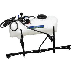 15-Gallon ATV Broadcast Sprayer - 7ft Swath, 2.2GPM, 70PSI Max