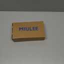 MIULEE Pack of 2 Corduroy Decorative Throw Pillow Covers 16x16 Inch Soft Boho Striped Pillow Covers Modern Farmhouse Home Decor for Summer Coastal Sofa Living Room Couch Bed Blue