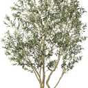 Tall Artificial Olive Tree 9ft, Large Faux Olive Tree, Fake Olive Tree with Realistic Branches and Lifelike Fruits, Olive Trees Artificial Indoor for Home Office Living Room Decor