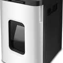 Aurora Commercial Grade 400-Sheet Auto Feed High-Security Micro-Cut Paper Shredder/ 240 Minutes/Security Level P-5