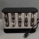 Remington Shine Therapy Argan Oil & Keratin Treated Hot Rollers Set, Professional Hair Curlers for Setting All Hair Lengths from Short and Medium to Long