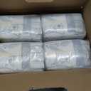 Pampers Pure Baby Diapers, Size 0 (>10 lbs ), 128, Up to 100% Leakproof, Premium Hypoallergenic Soft Diapers