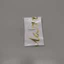 2 x Just Married Sash with Gold Letters, Bachelorette Party Sash Bride to Be, Bridal Shower Hen Favours Accessories, Engagement Proposal, Bachelorette, Wedding Favors Accessories just Marrier white sash (White)