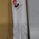 20 IN Shower Head Extension Arm, Anti-Leak Adjustable Shower Arm Extender for Rain & Handheld Shower Head, Extended Shower Head with G1/2 Universal Connector Compatible (Extend, Chrome)