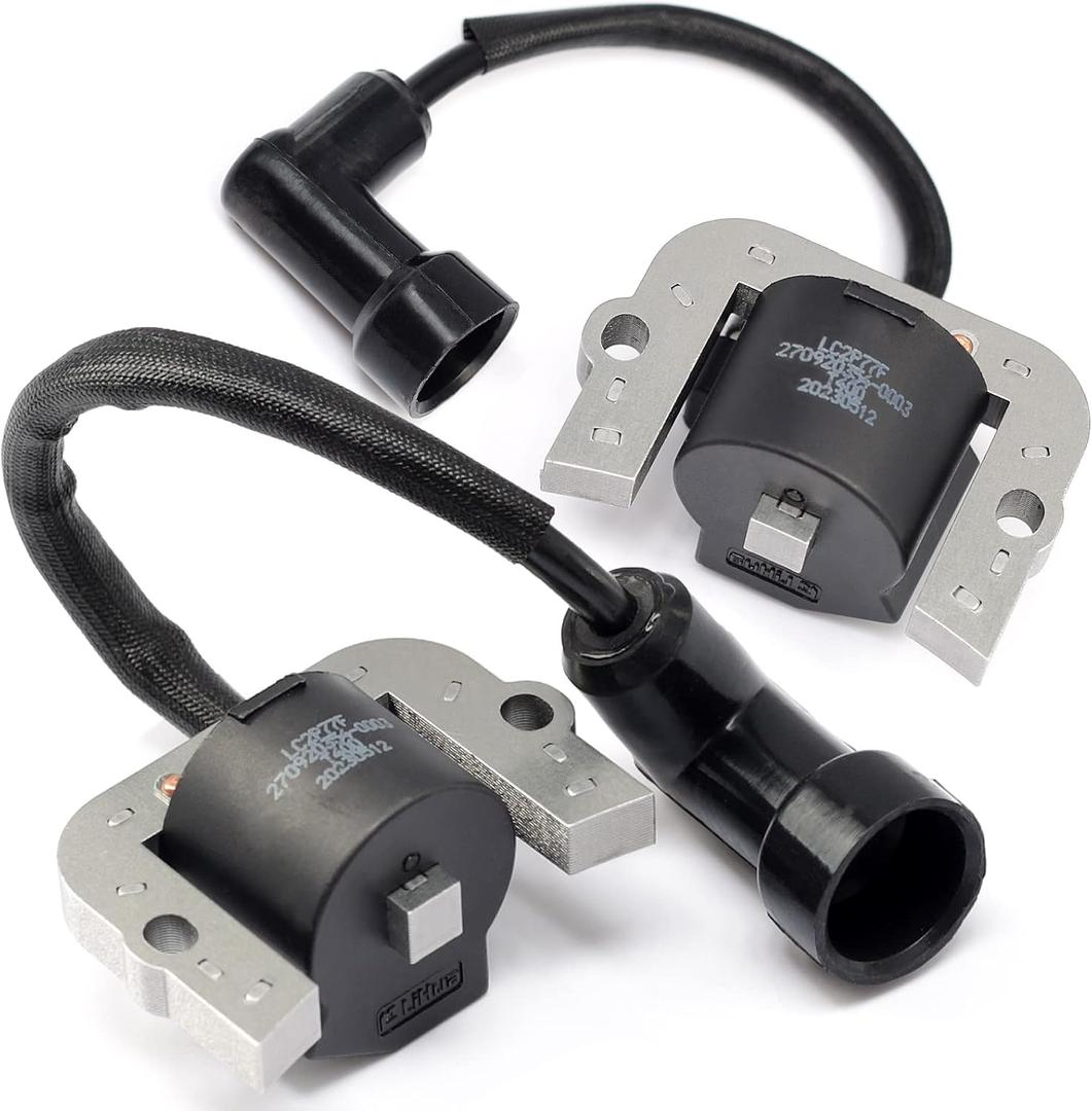 136-7883 Ignition Coil Module 2pcs Compatible with Toro&Titan Series Riding Lawn Mowers Replace 139-0720 136-7883 127-9216, Compatible with Harbor Freight PREDATOR 22HP 708cc V-Twin Egnine 62879