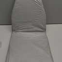 Metal Foldable Tabletop Ironing Board with Iron Rest, Portable Ironing Board Small with Heat Resistant Cotton Cover, RAINHOL Mini Iron Board for Small Space and Travel, 31"x12", Gray