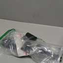 Matte Black Shower Curtain Rod 31-79 inches with Holders, Stainless Steel Shower Rod & Tension Rod, Adjustable Tension Shower Curtain Rod for Bathroom, Windows, Closet