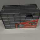 CRAFTSMAN Storage Organizer, 30 Small Drawer Modular Storage System, Easily Stackable, Plastic, Black, White (CMST40730)