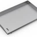 MOASKER Upgrade 28 Inch Griddle Top for Weber 28" Gas Grills 1501005/43310201, Heavy Duty Steel Gas Griddle Replacement Top with Oil Vent for Weber 3 Burner Grills, Not Fits for Slat 28 Inch