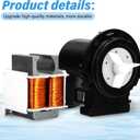 4681EA2001T Washer Drain Pump Motor Compatible with Kenmore and LG Washers - Replaces Part Numbers AP5328388, 4681EA1007G, 2003273, 4681EA1007D, 4681EA2001N and More, Figure 6 is the Compatible Model.