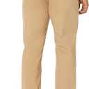 Amazon Essentials Men's Classic-Fit Casual Stretch Chino Pant (Brown)