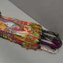 Bohemian Handmade Design Cotton Multi Color Cotton Fashion Multi Colored Umbrella Embroidery Boho Umbrellas Parasol (10 Pcs lot)