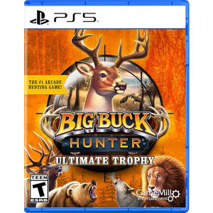 Big Buck Hunter: Ultimate Trophy - PlayStation 5