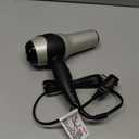 REVLON Turbo Hair Dryer | 1875 Watts of Maximum Shine, Fast Dry (Silver) (4.05x11.15x9.25 Inch (Pack of 1), Grey)