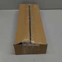 Black Curtain Rods for Windows 66-120Inch(5.5-10ft) Heavy Duty French Return Rod, Wrap Around Blackout Curtain Rods, Long Adjustable Room Darkening Drapery Rod for Bedroom, Living Room Outdoor Patio