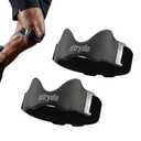 Stryde Precision Knee Strap, 2026 Upgraded Patellar Tendon Support with Silicone Lock-Point Pad, Adjustable Non-Slip Breathable Knee Brace for Running, Cycling & Fitness, One Size (2pcs)