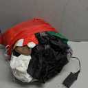 DomKom 7FT Christmas Inflatables Monster Truck, Santa Claus and Reindeer Drive Monster Truck Blow up Giant Yard Decoration, Outdoor Built-in LED Lights Party Lawn Holiday Winter Decor Outside