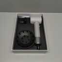 Hair Dryer, 160000 RPM High Speed 200 Million Ionic Blow Dryer, Professional Hair Blow Dryer with Diffuser and Nozzle for Home, Travel & Salon Use, 120V (Grey)