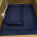 FRIGIDAIRE Gallery EFIC255 Countertop Crunchy Chewable Nugget Ice Maker, 44lbs per Day, Auto Self Cleaning, 2.0 Gen, Navy