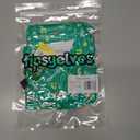 Tipsy Elves Mens Golf Polo Shirt - Moisture Wicking, Stretch Fabric, Athletic Fit - Performance Polo (Green, S)