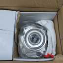 Autoround 513276 Front Wheel Bearing and Hub Assembly Fit for Chevy Equinox 07-09/ Captiva Sport 12-15, Saturn Vue 08-10, 07-09 Pontiac Torrent/Suzuki XL-7, 5 Lug w/ABS