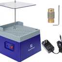 Stained Glass Grinder,Mini Portable Stained Grinder Diamond Glass Art Grinding Tool with 5/8" Diamond Grinder Bit (Blue)