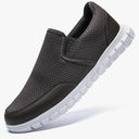 Mens OT Revolution Size 10 Slip On Sneakers Dark Grey