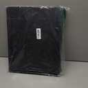 2 Pack Black Desk Dividers for Students, Privacy Shields Folder for Students, Durable & Waterproof Plastic Study Board, Classroom Teacher Supplies Test Divider, Includes Extra Labels